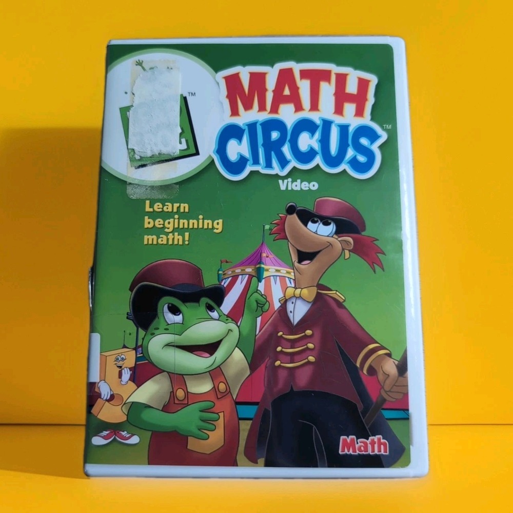 Math Circus‎ (DVD, 2004)